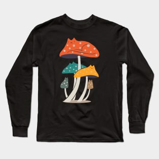 Meowshroom Long Sleeve T-Shirt